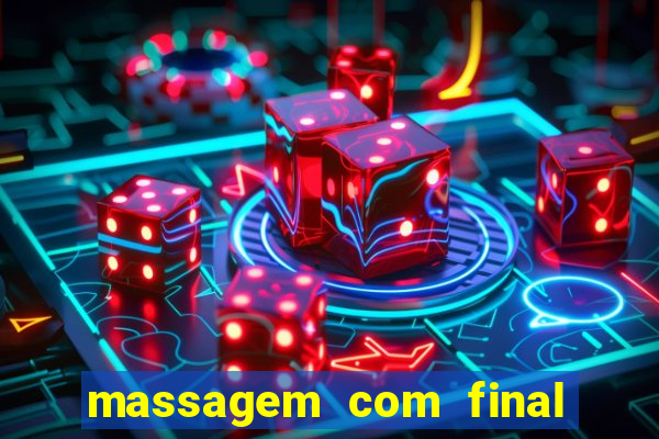 massagem com final feliz em santos